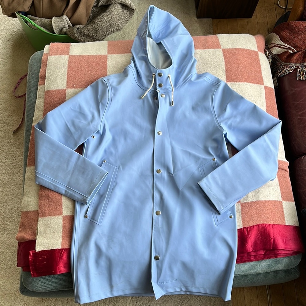 Stutterheim Stockholm raincoat- XS